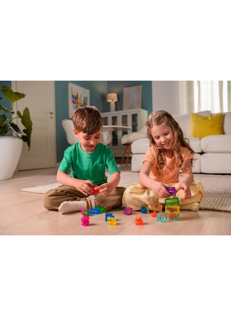 Jelly Blox Goliath Jelly Blox My Pets and Me, 20 Piece Toddler & Preschool Building Blocks, Ouch-Free Tactile & Sensory Play Fidget Toy, Stackable, Squishable & Stretchable Blocks for Boys & Girls Aged 2+ - Image 3